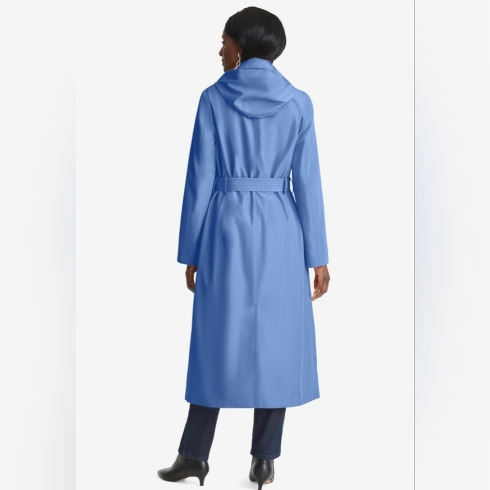 Jessica London Trench Raincoat - Picture 2 of 7
